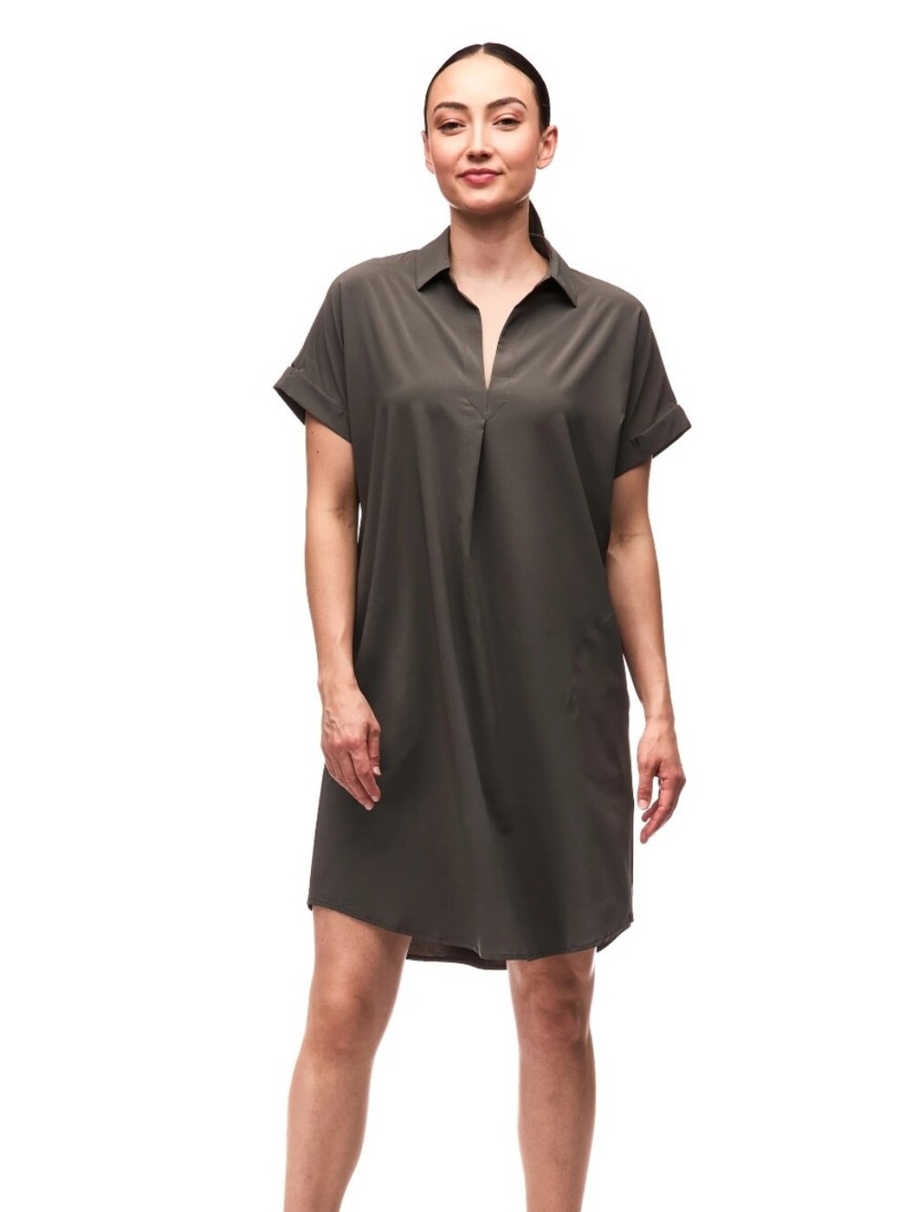 Indyeva Womens Green Dress Size Small